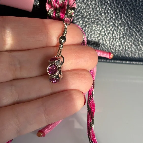 Miu Miu Style | My Melody Paracord Sanrio Jane Birkinfy Miniso Keyfob Handmade - Picture 3 of 8